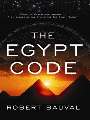 cover image of The Egypt Code